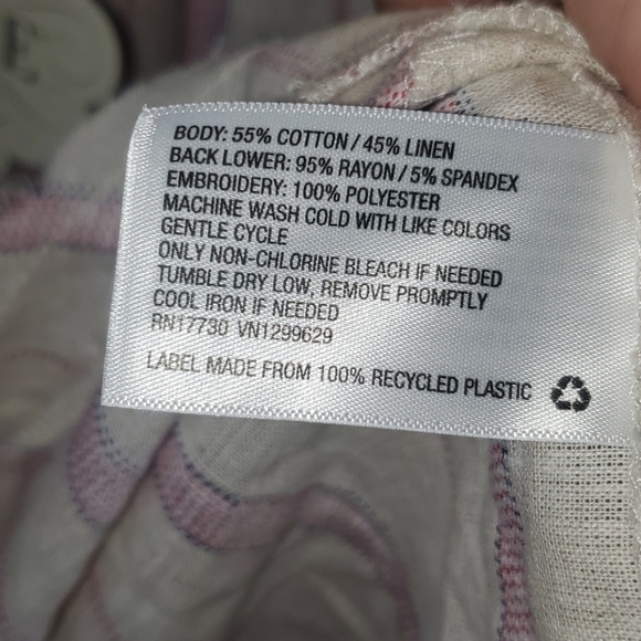 *0429 Knox Rose Top - Picture 6 of 8